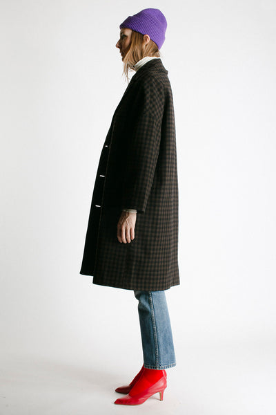 Grape Cashmere Bea Beanie