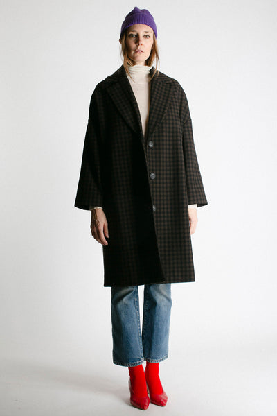 Grape Cashmere Bea Beanie