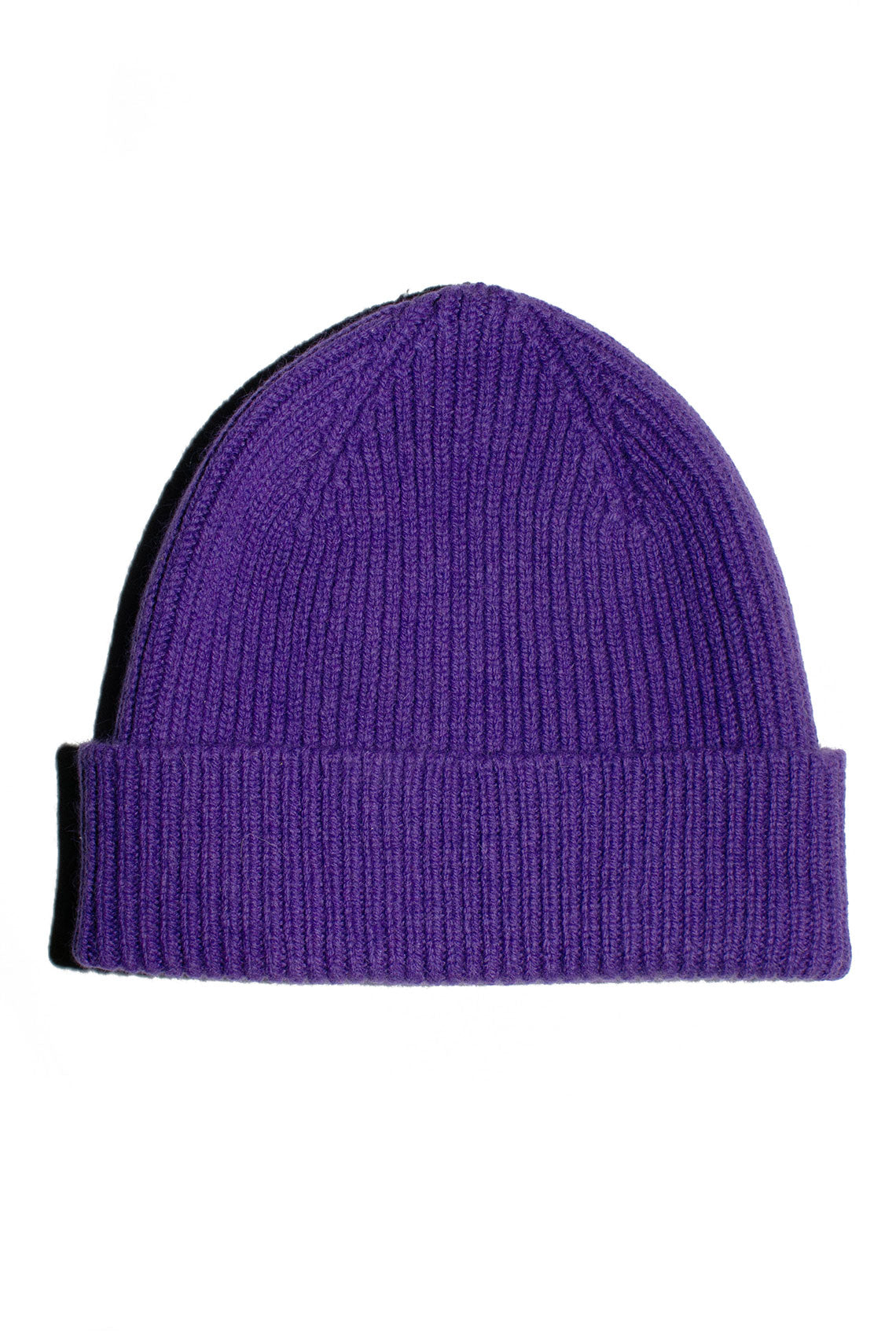 Grape Cashmere Bea Beanie