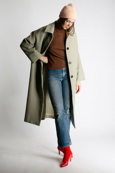 Peach Cashmere Bea Beanie