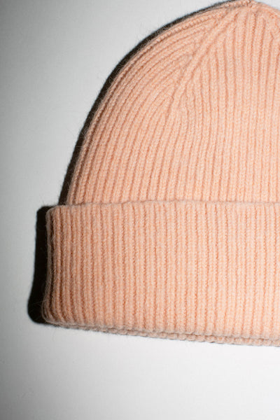 Peach Cashmere Bea Beanie
