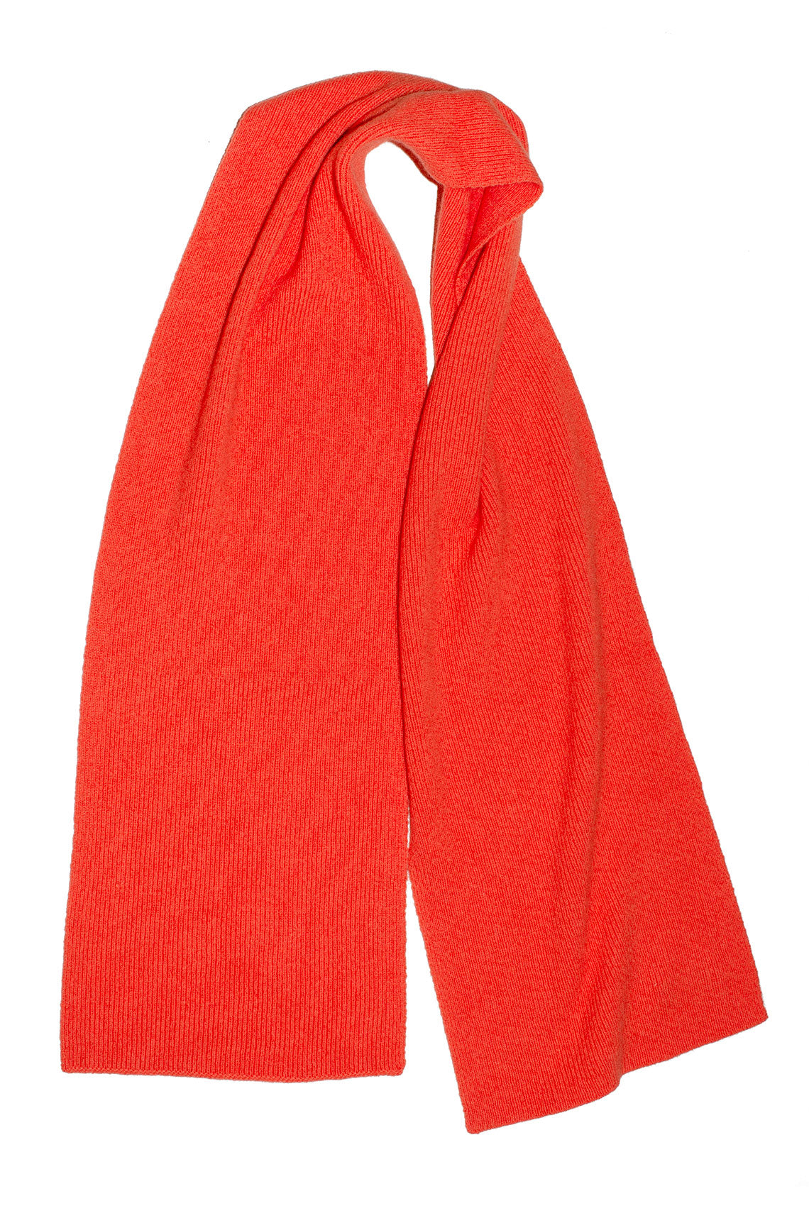 Salmon Cashmere Scarf