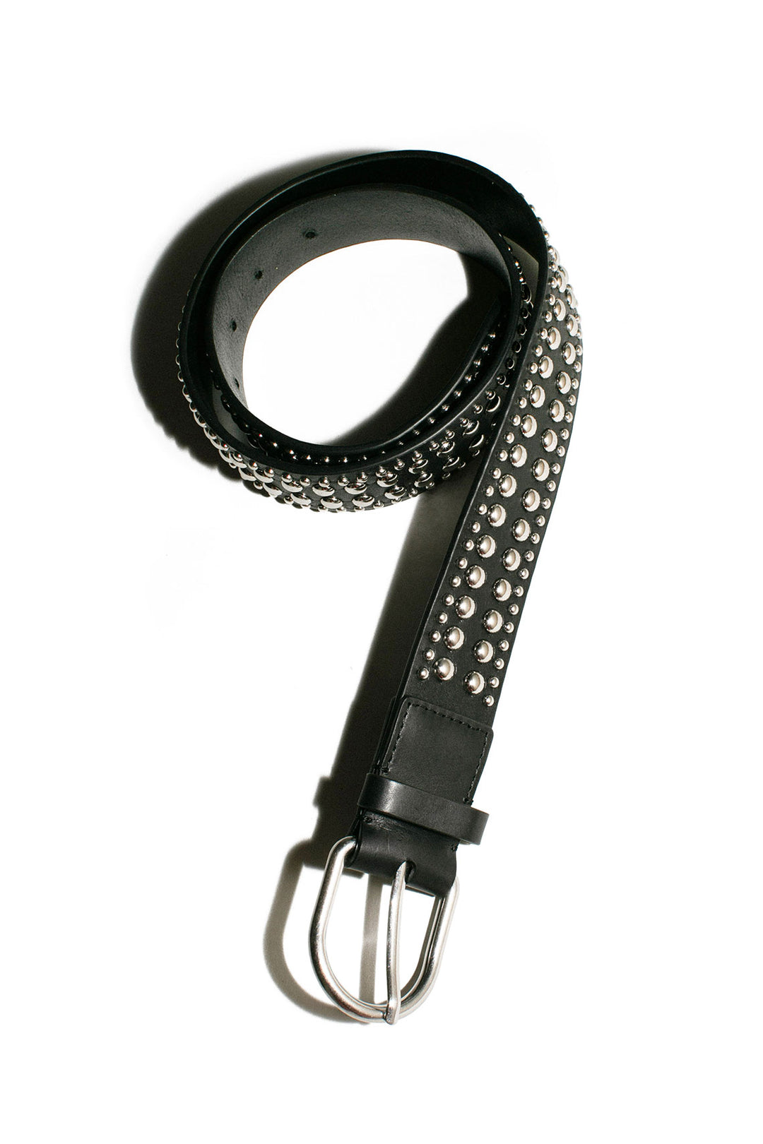 Loeffler Randall - Black Studded Isaac Belt – BONA DRAG
