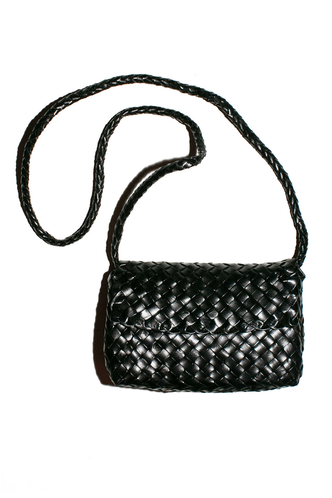 Loeffler Randall - Black Woven Vinnie – BONA DRAG