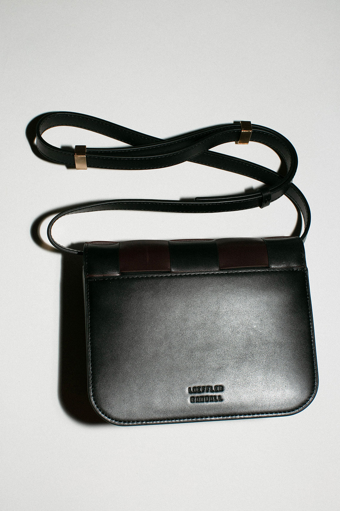 Black & Espresso Desi Bag