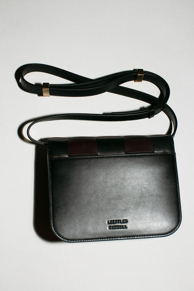 Black & Espresso Desi Bag