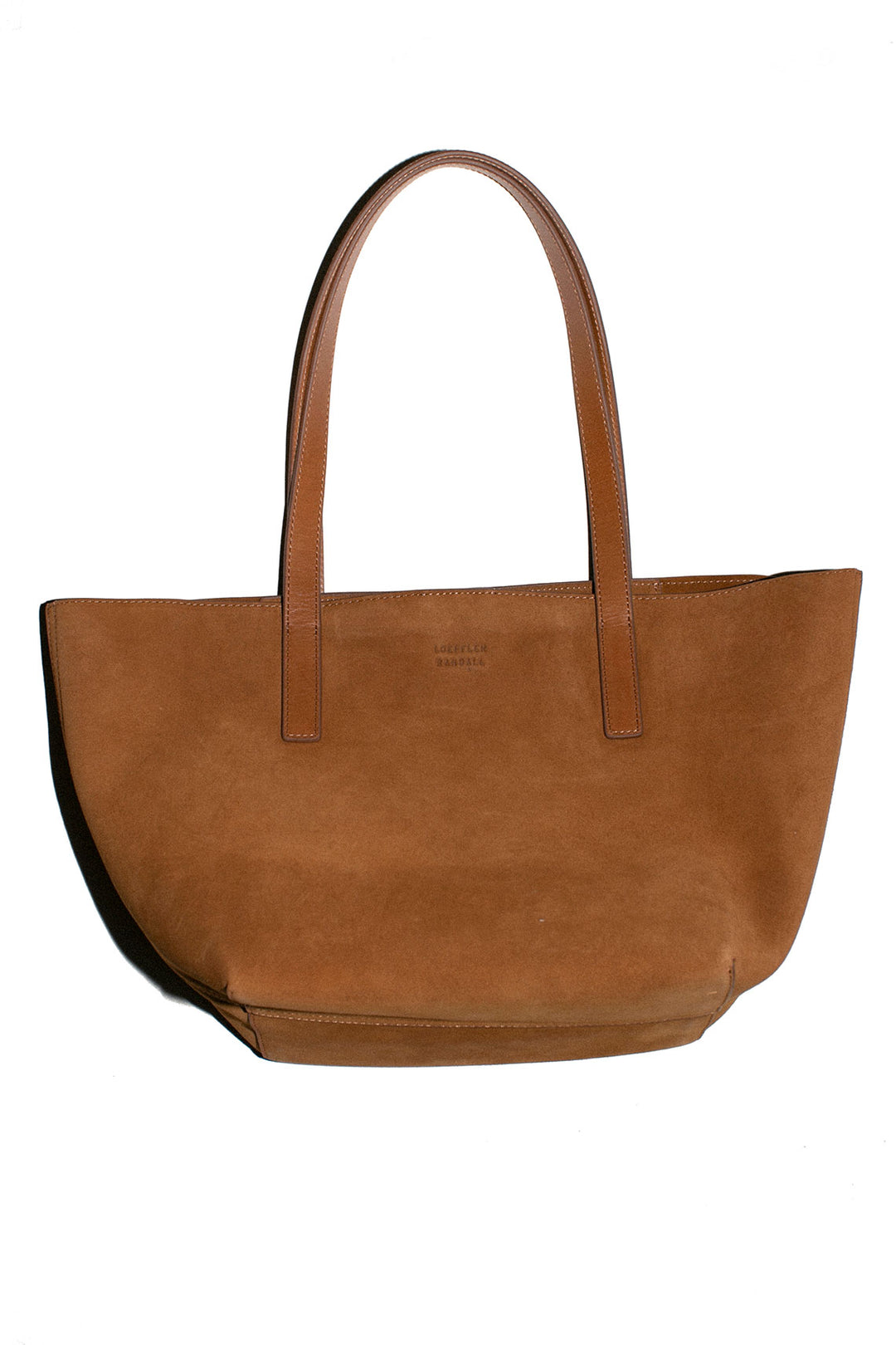 Loeffler Randall - Cacao Suede Easton Tote – BONA DRAG