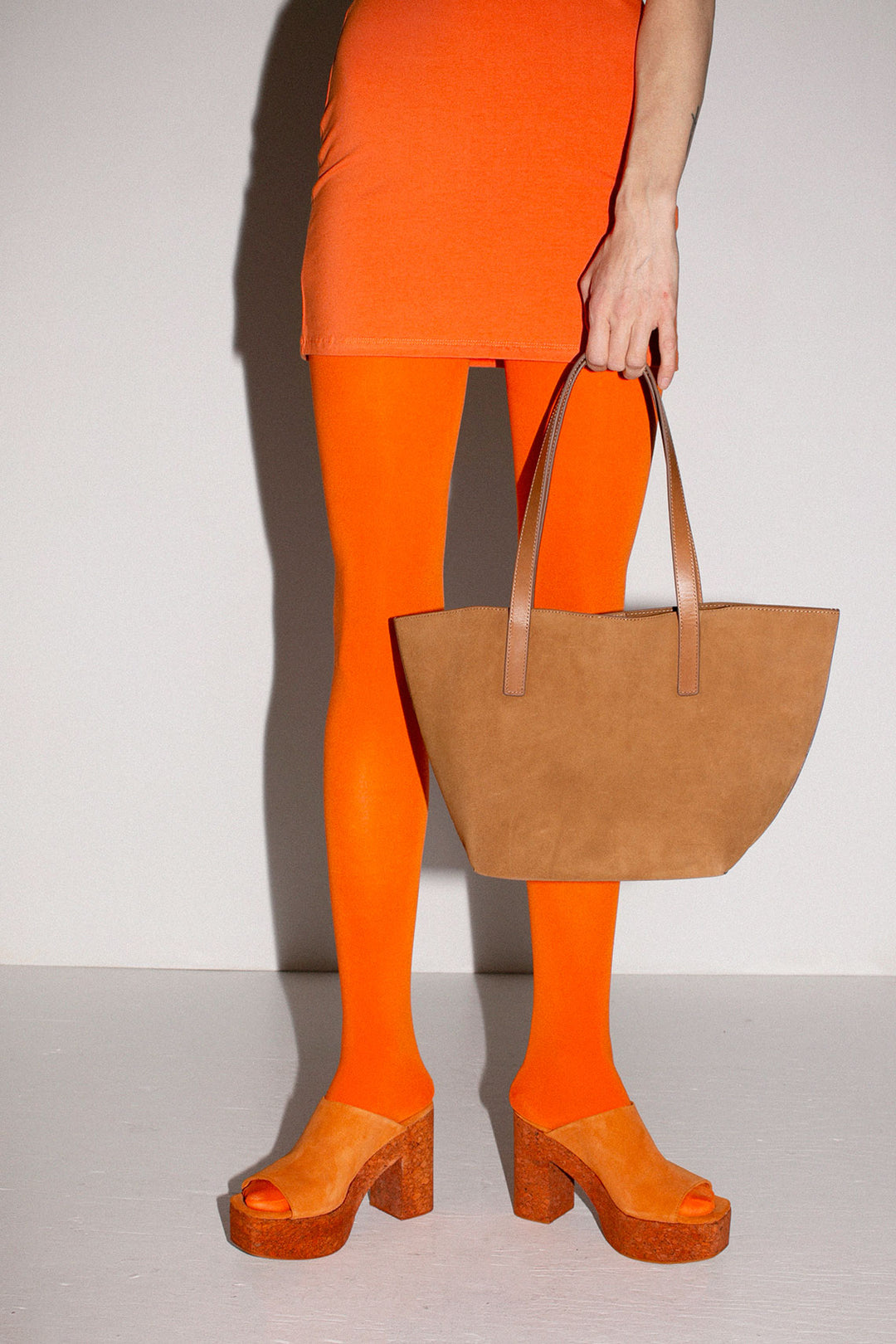 Loeffler Randall - Cacao Suede Easton Tote – BONA DRAG