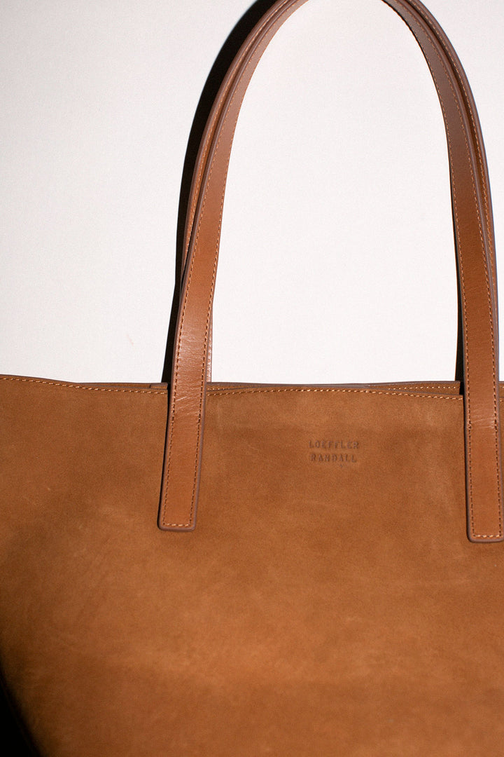 Loeffler Randall - Cacao Suede Easton Tote – BONA DRAG