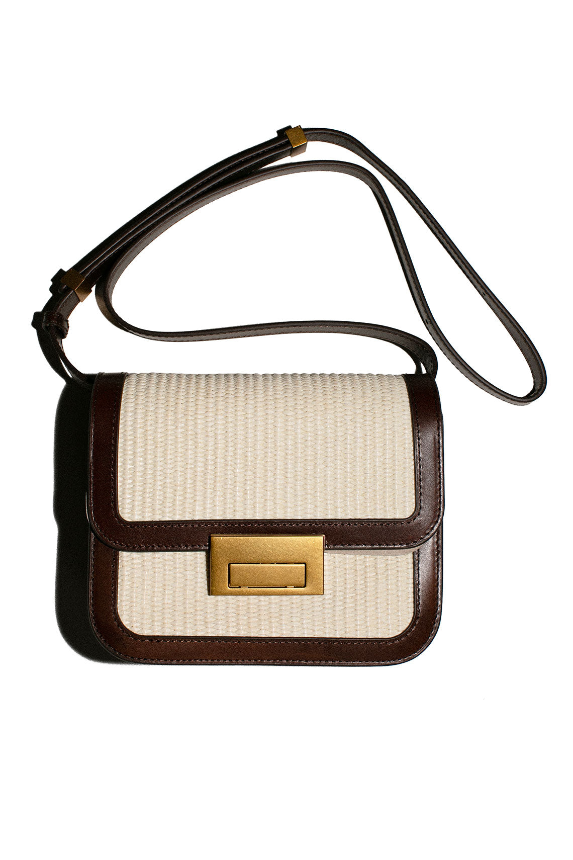 Espresso & Cream Desi Bag