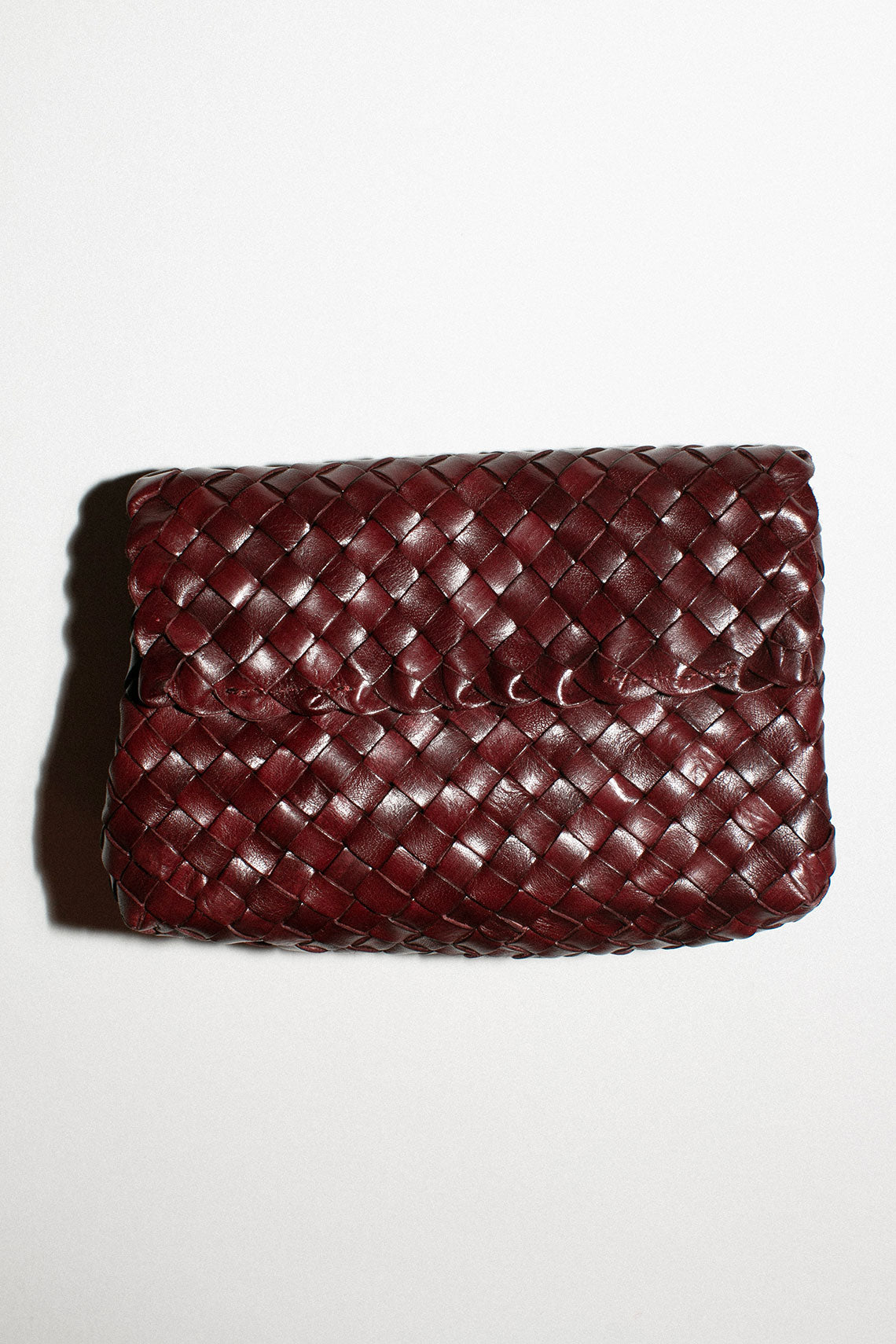 Maroon Woven Vinnie