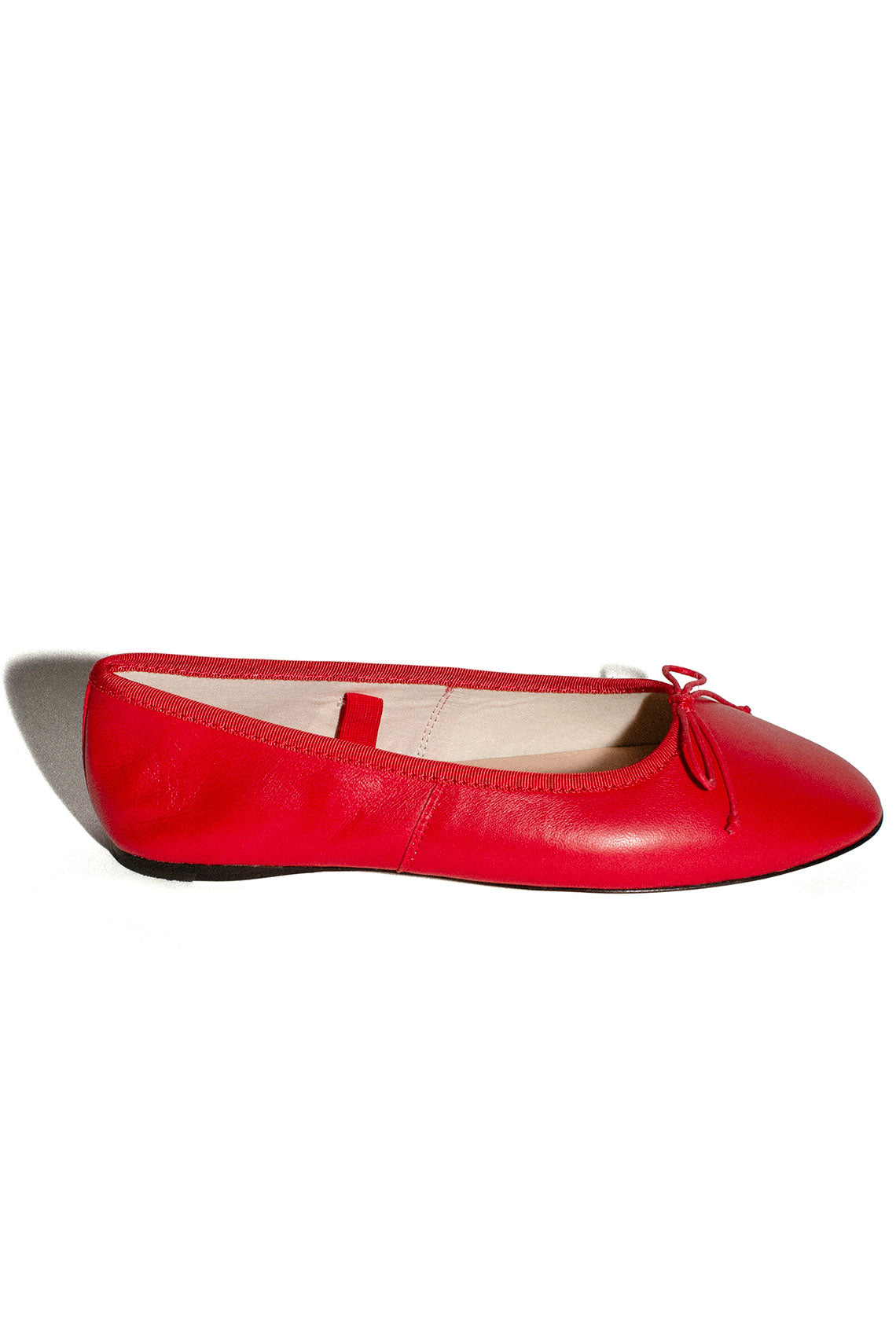 Red Leonie Ballet Flat