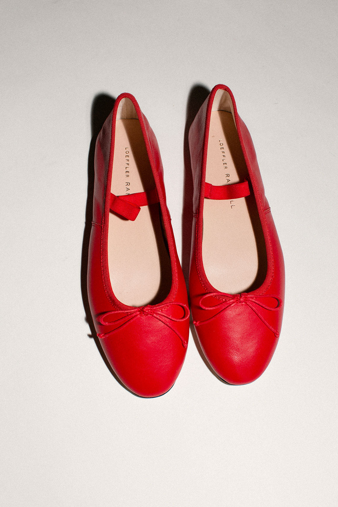 Red Leonie Ballet Flat