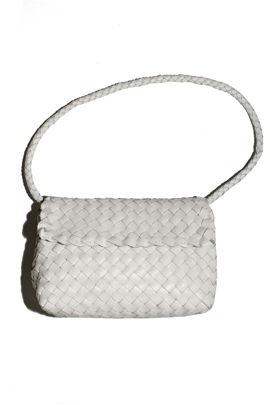 White Billie Shoulder Bag