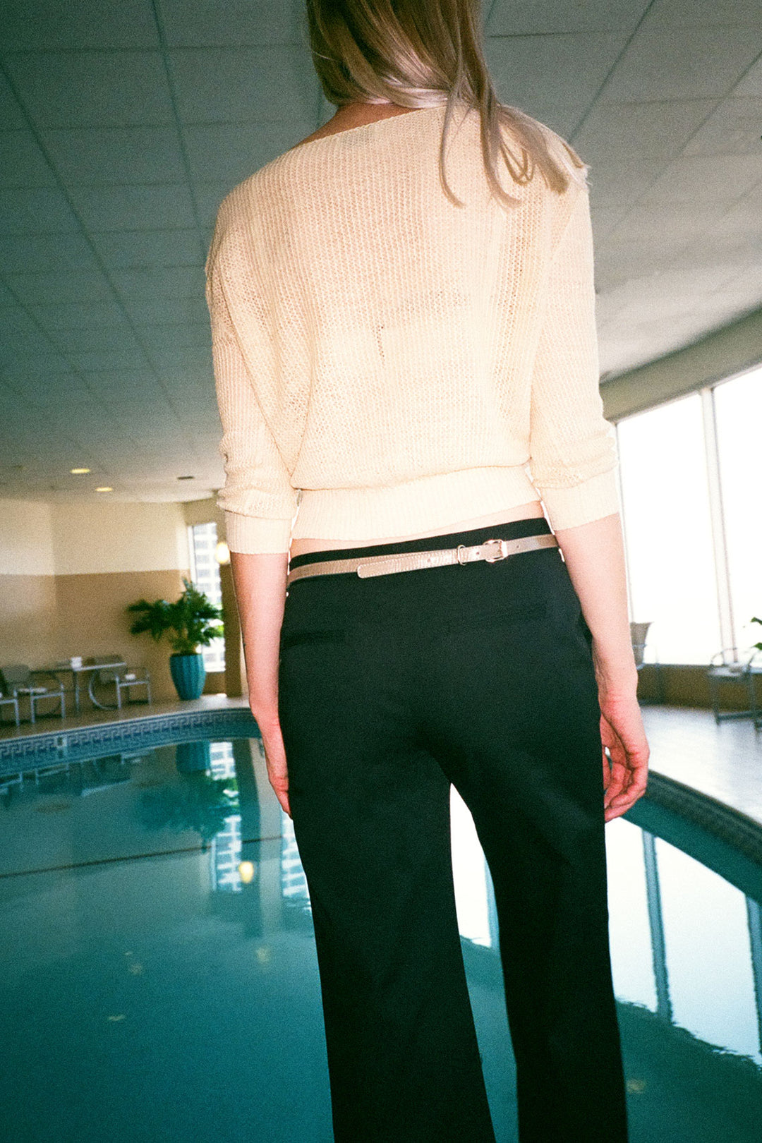 SALE 40% OFF - Maryam Nassir Zadeh - Black Elisa Trouser – BONA DRAG