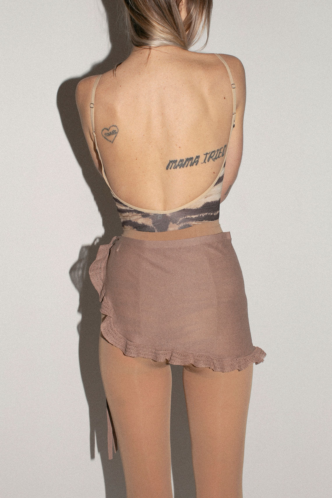 Coco Dalia Wrap Skirt