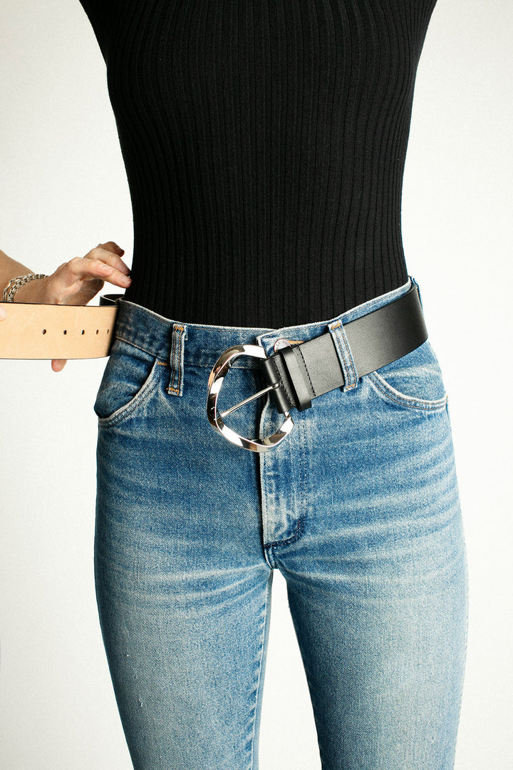 Maryam Nassir Zadeh - Black Mundo Belt – BONA DRAG