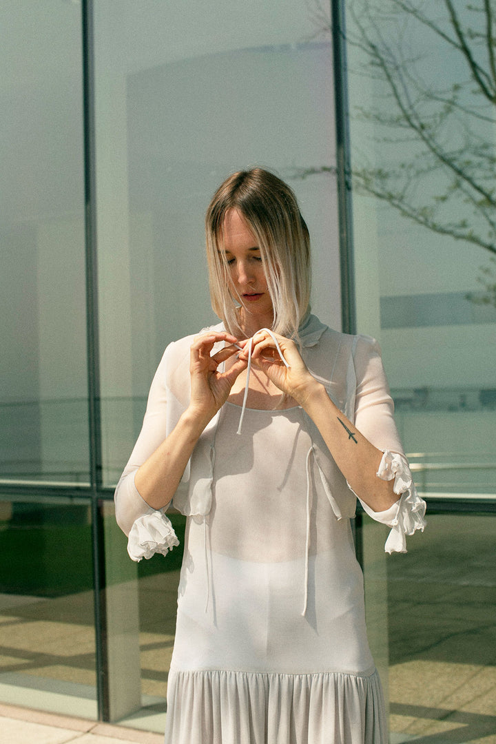 Maryam Nassir Zadeh - Cinder Wren Blouse – BONA DRAG