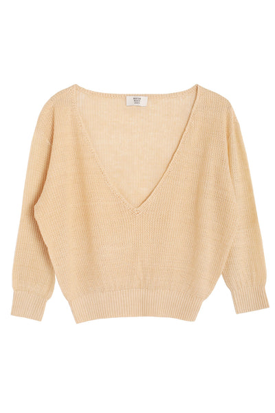 Cream Marny Sweater