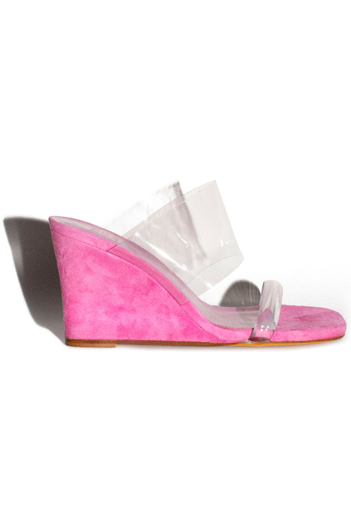 Maryam Nassir Zadeh - Mulberry Suede Olympia Wedge – BONA DRAG