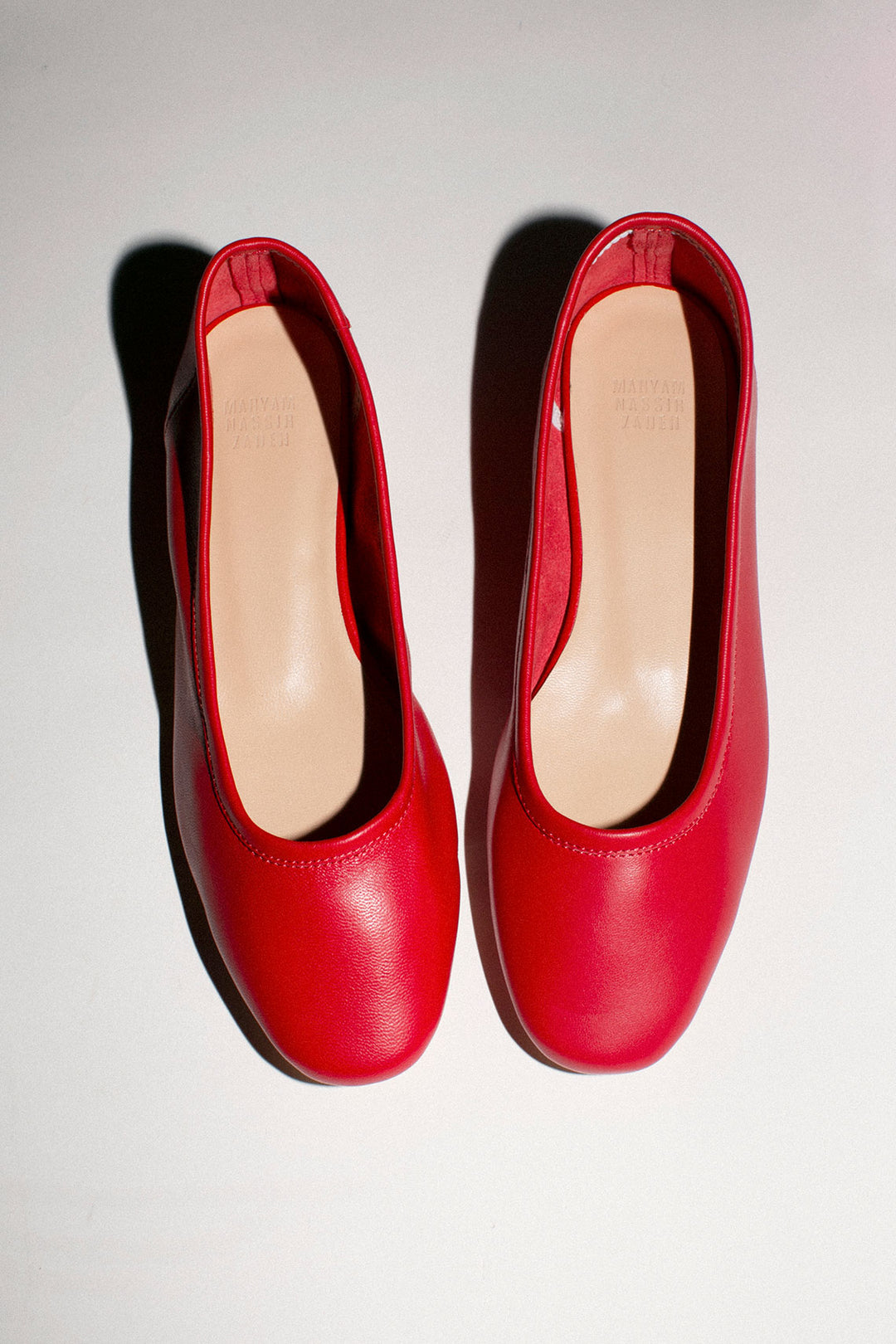 Maryam Nassir Zadeh - Rouge Serafina Flat – BONA DRAG