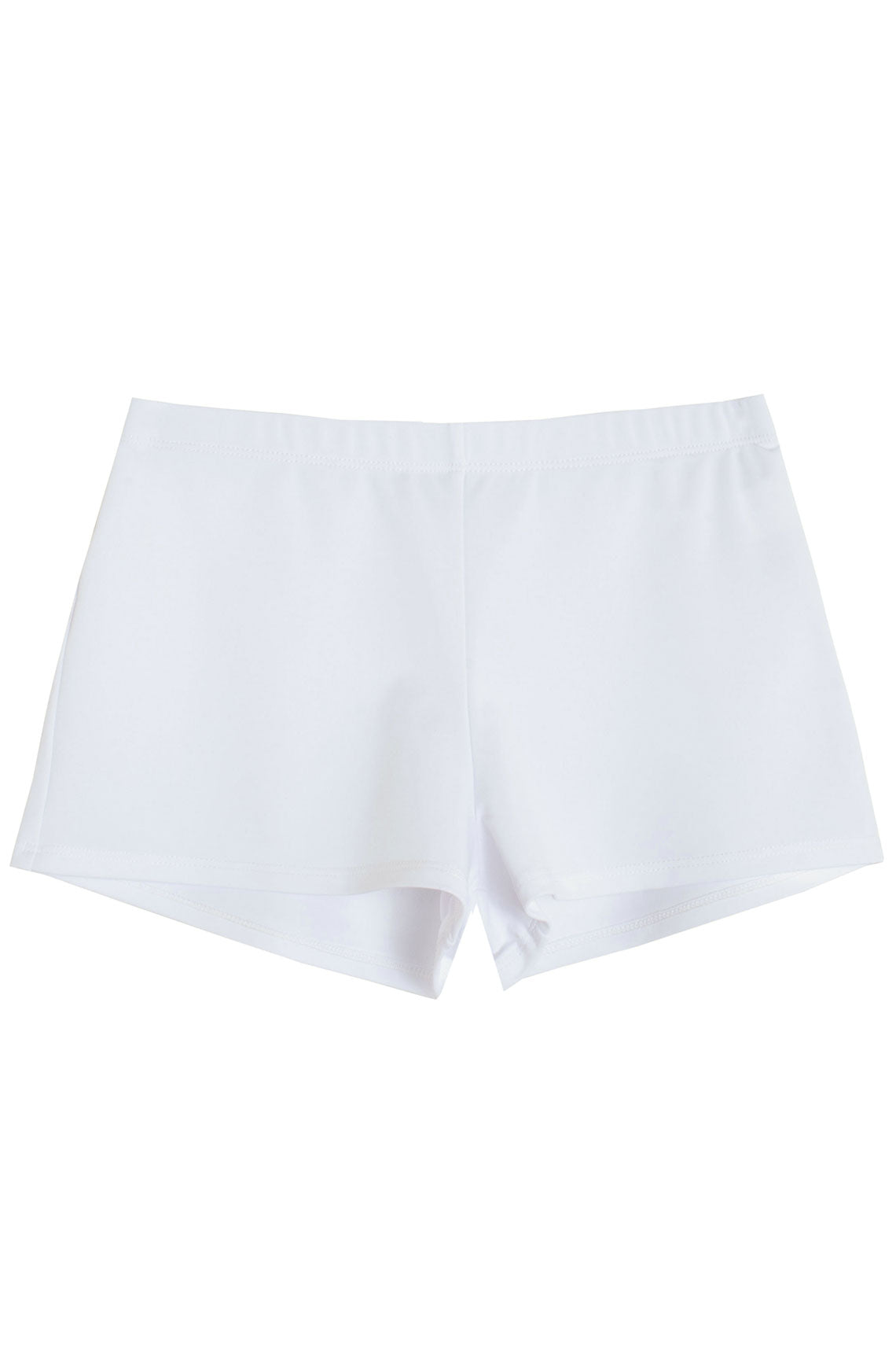 White Eldorado Shorts