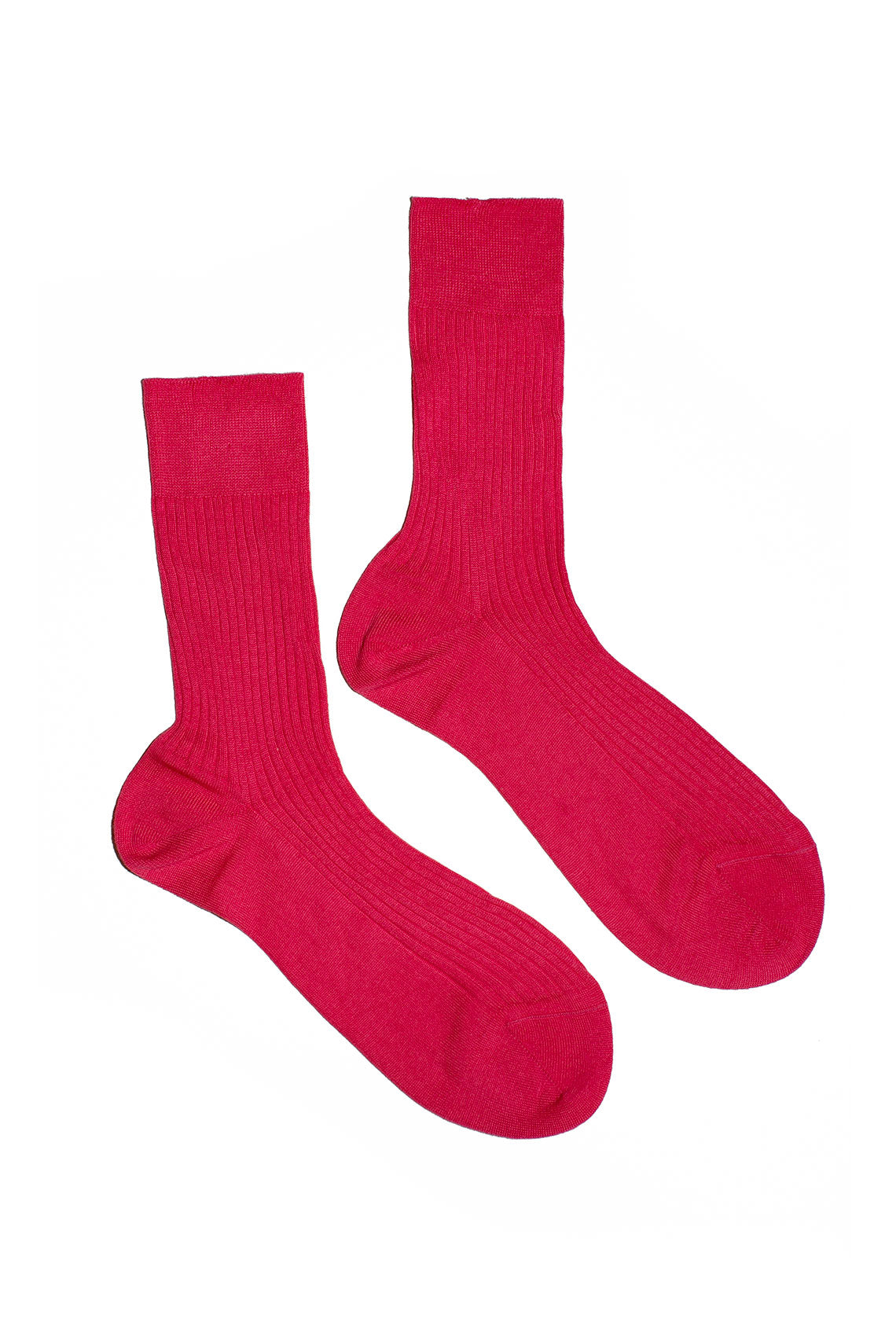 Fuchsia Bio Cotton Sock