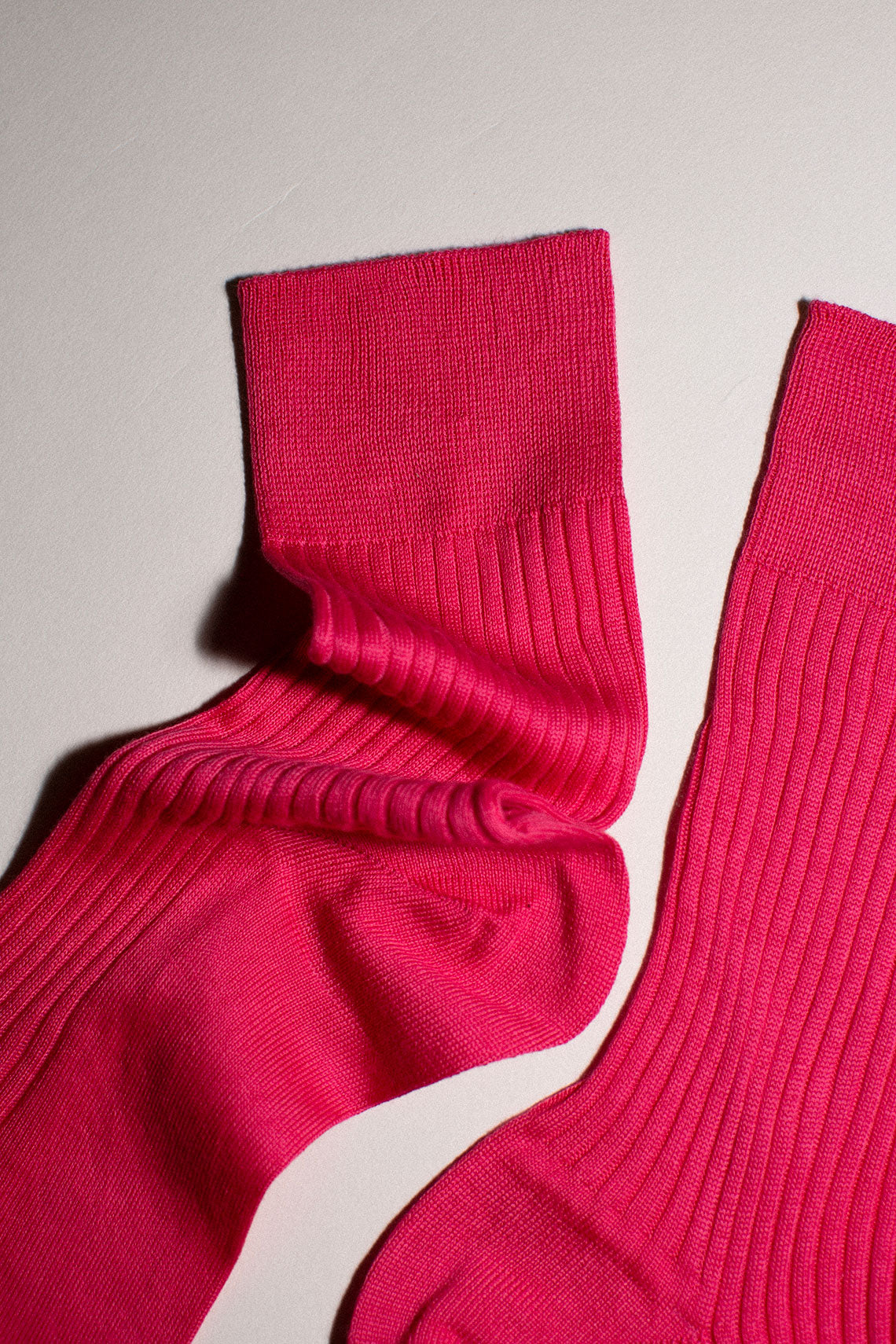 Fuchsia Bio Cotton Sock