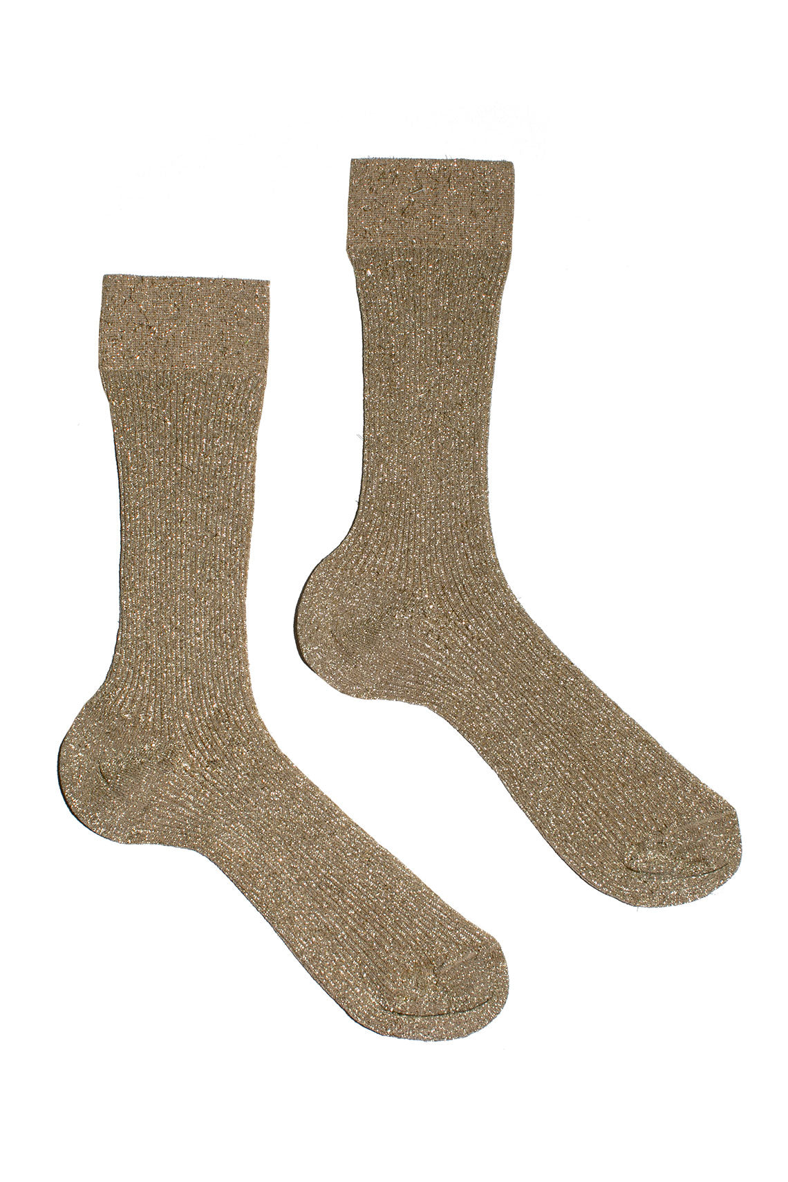 Gold Sparkle Sock