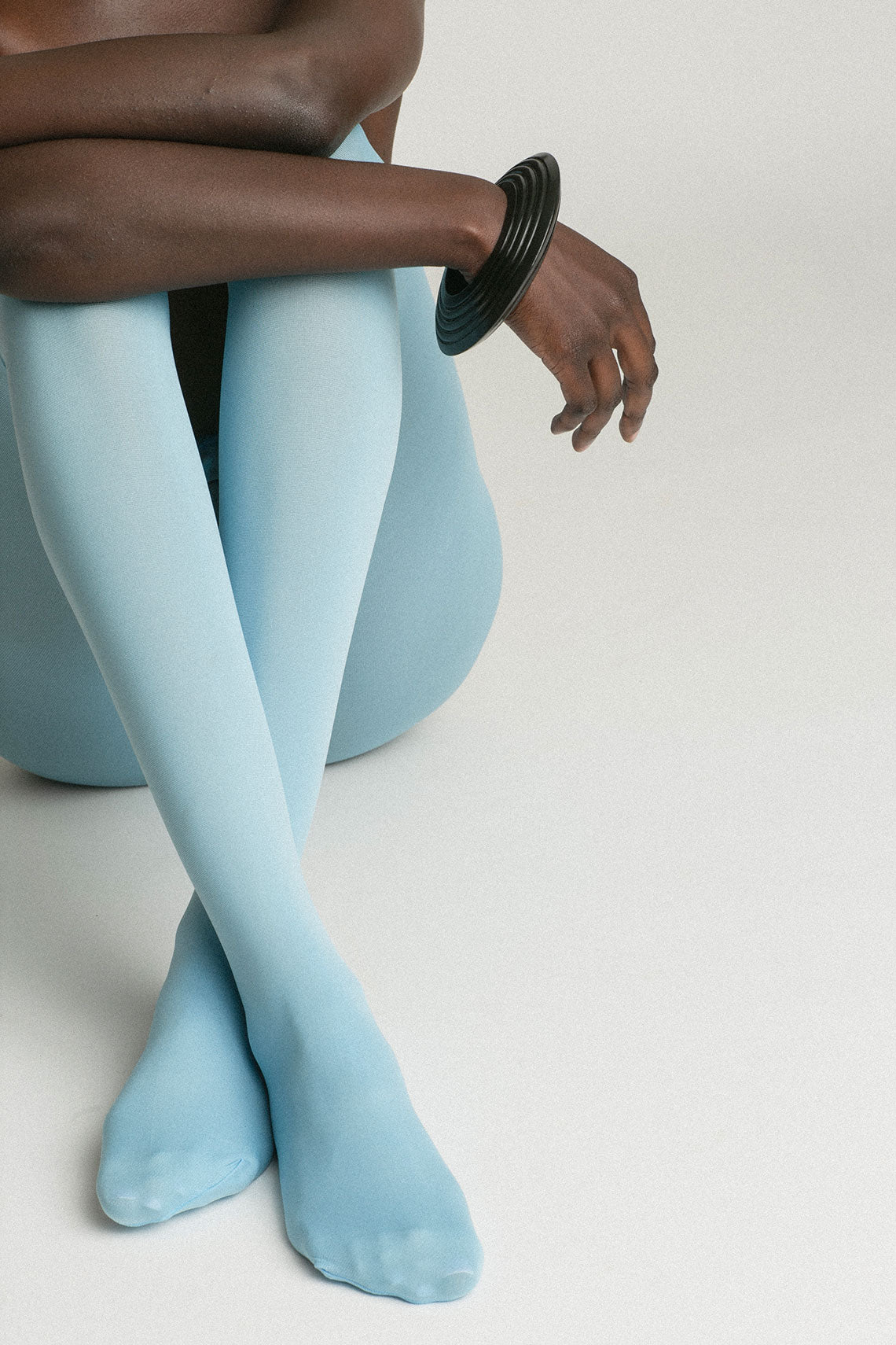 Light blue opaque tights hotsell