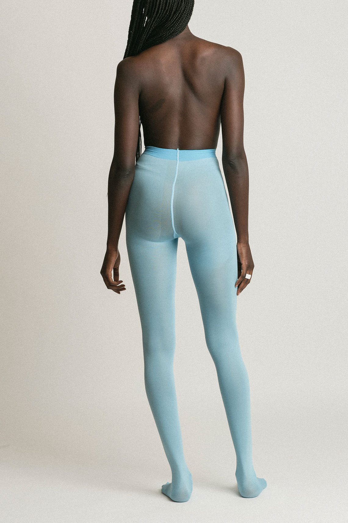 Light Blue Lycra Tights