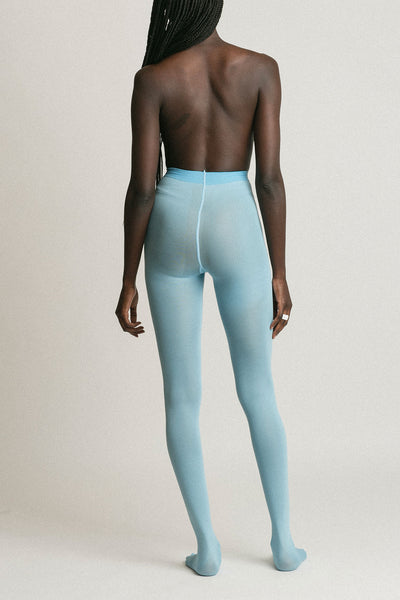 Light Blue Lycra Tights