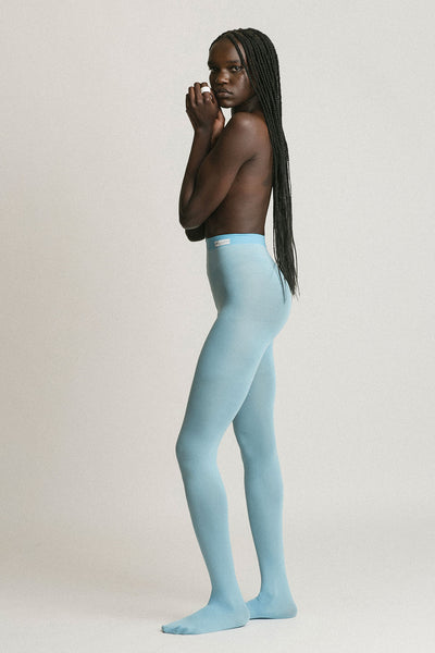 Light Blue Lycra Tights