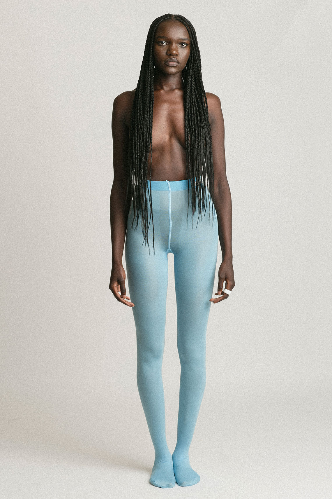 Light Blue Lycra Tights