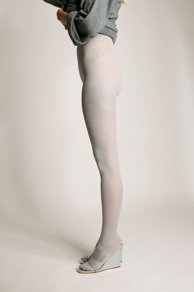 Light Grey Lycra Tights