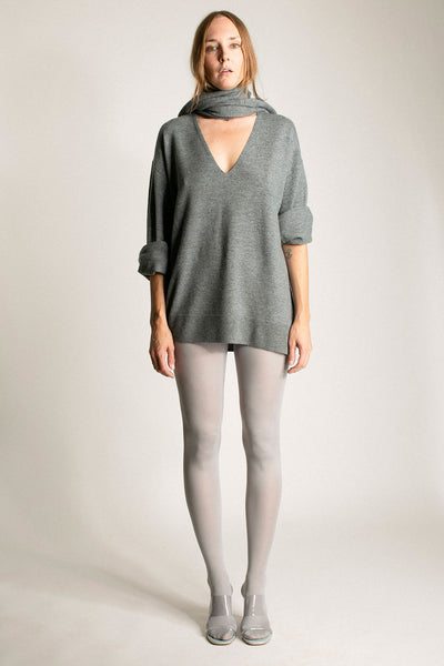 Light Grey Lycra Tights
