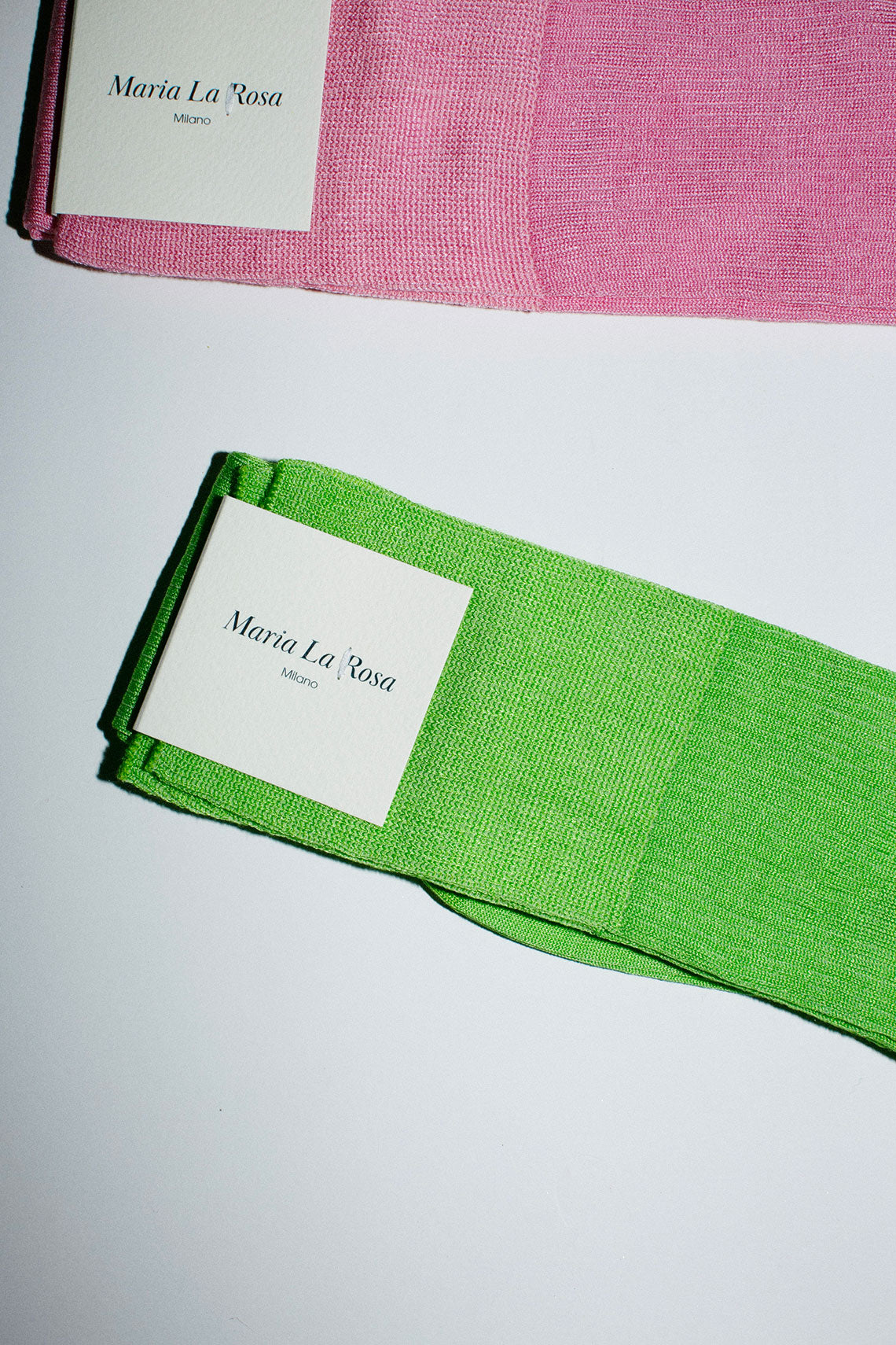 Lime Green Over Knee Sock