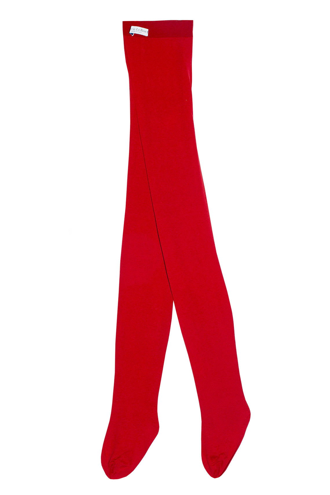 Red Lycra Tights