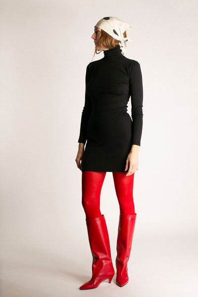 Red Lycra Tights