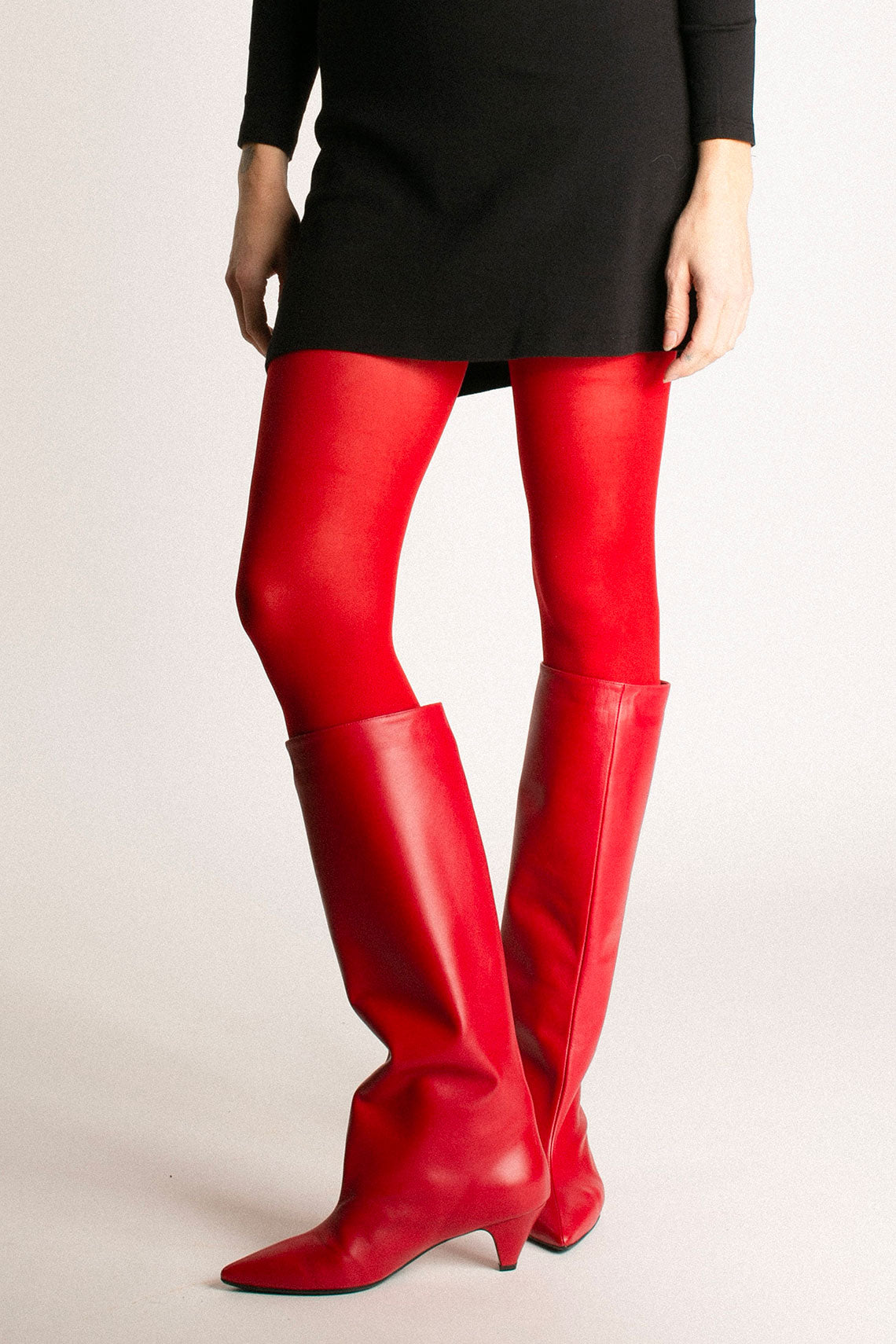 Red Lycra Tights
