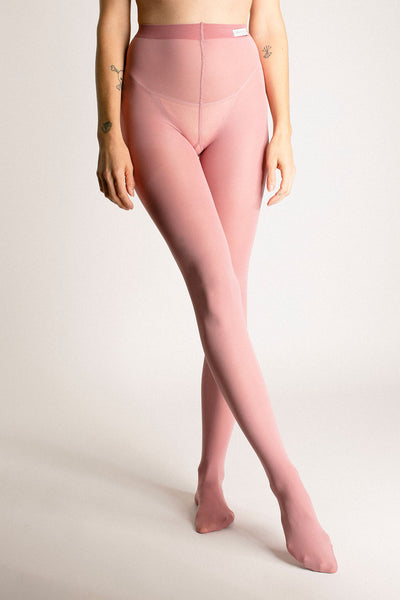 Rose Lycra Tights