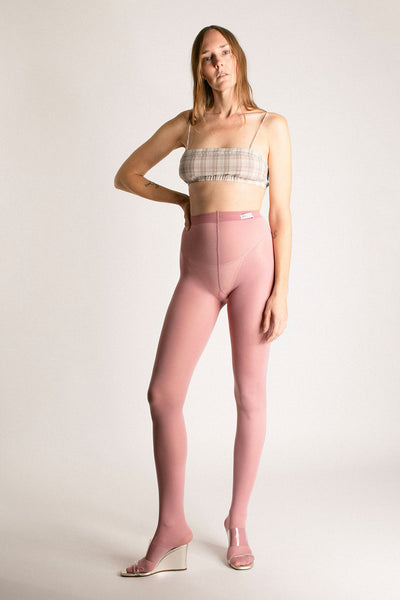 Rose Lycra Tights