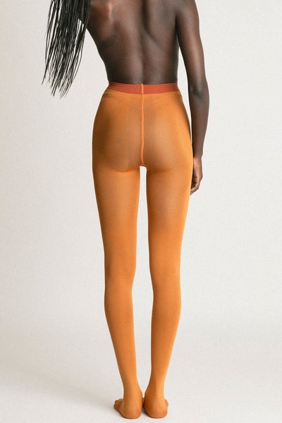 Rust Lycra Tights