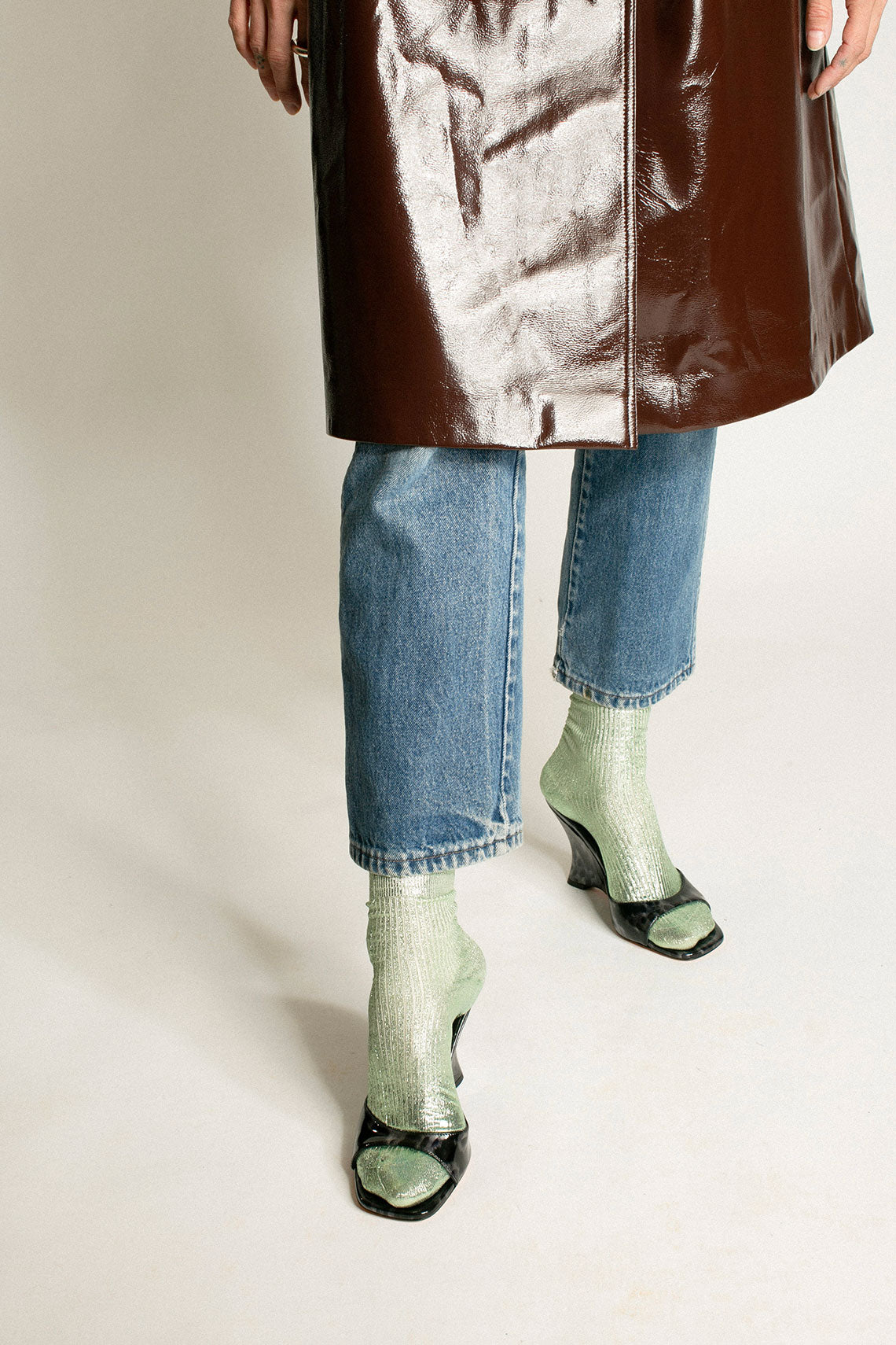 Verdino Laminated Sock