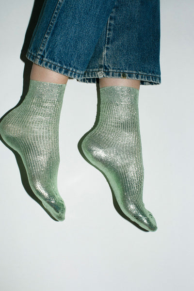 Verdino Laminated Sock