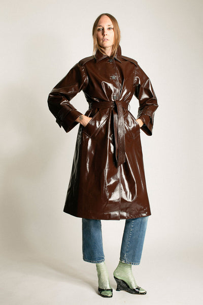 Verdino Laminated Sock