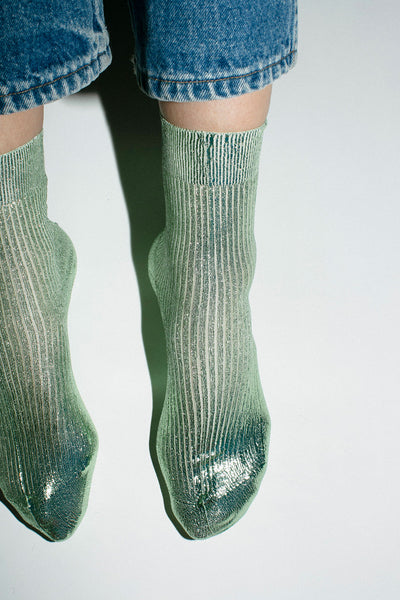 Verdino Laminated Sock