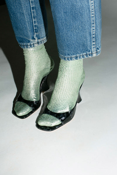 Verdino Laminated Sock