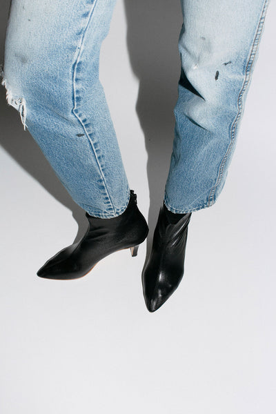 Black Party Boot