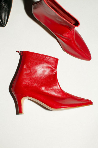 Red Party Boot